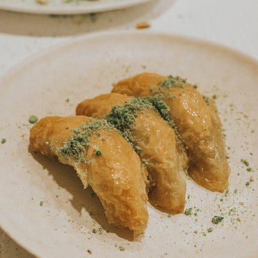 Söbiyet mit Pistazien