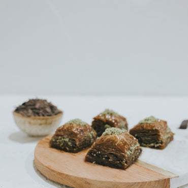 Schoko-Pistazien Baklava