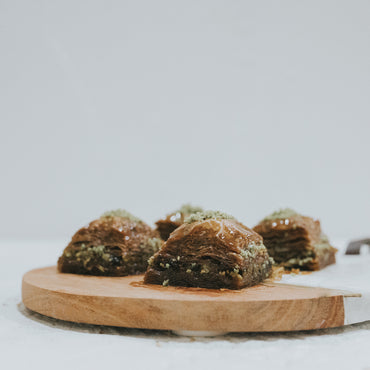 Schoko-Pistazien Baklava