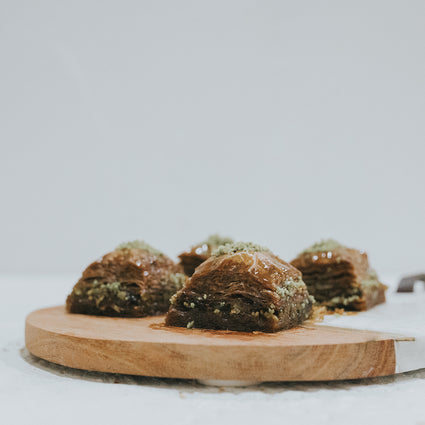 Schoko-Pistazien Baklava