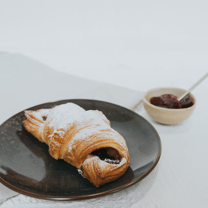 Himbeercroissant
