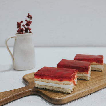 Erdbeerschnitte