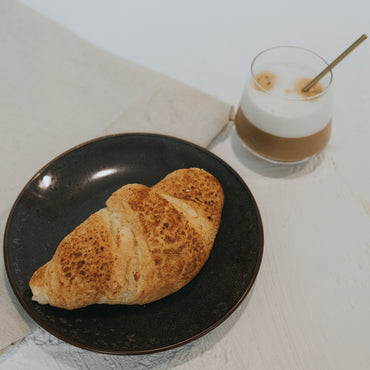 Nuss-Nougat-Croissant