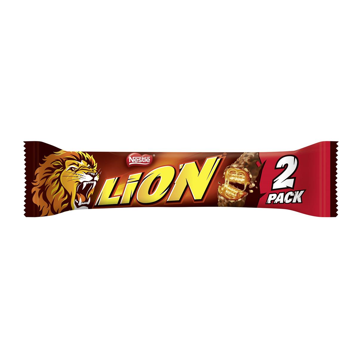 Lion Schokoriegel (2er Pack)
