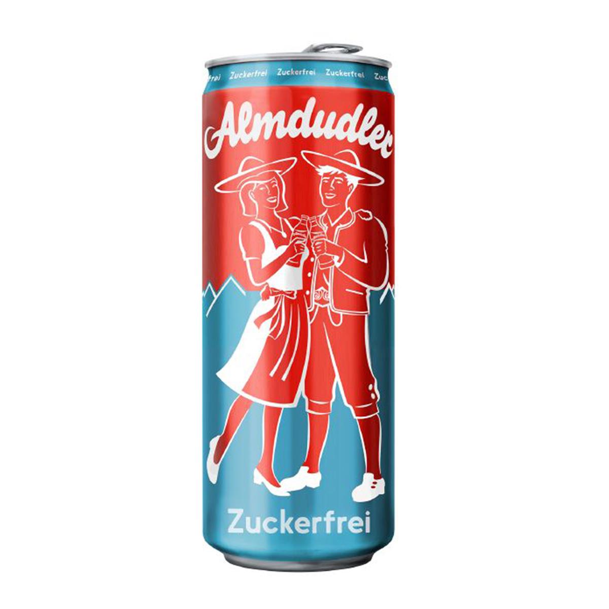 Almdudler zuckerfrei