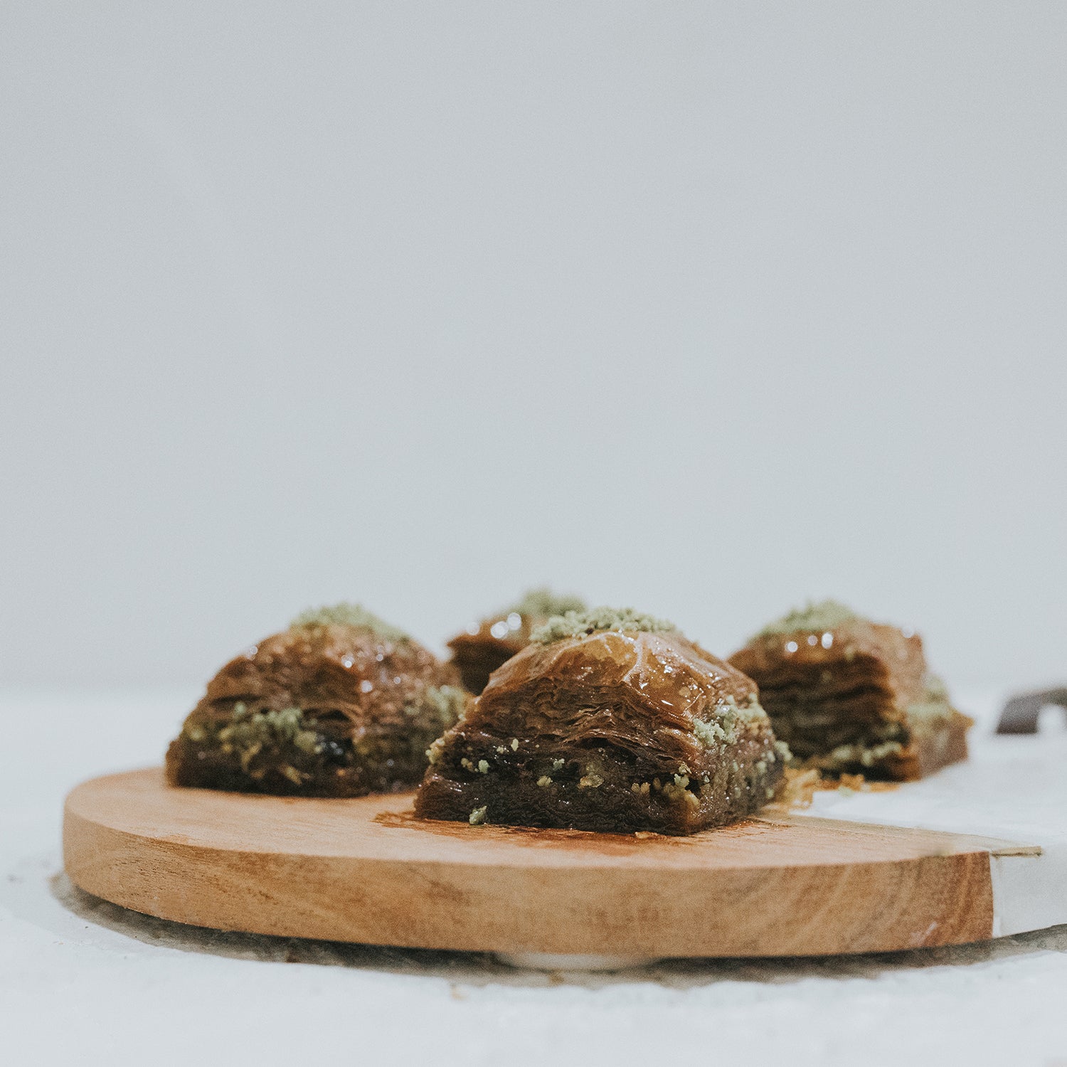 Schoko-Pistazien Baklava
